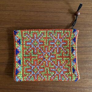 Handembroidered Pouch